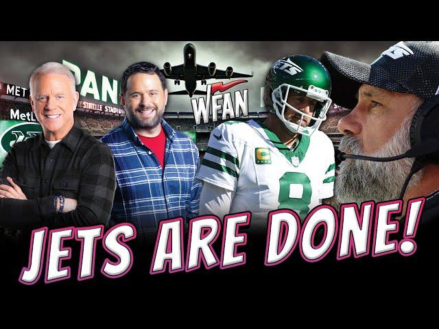 Jets’ Season Over? Boomer & Gio Rip Into Team After Brutal Patriots Loss