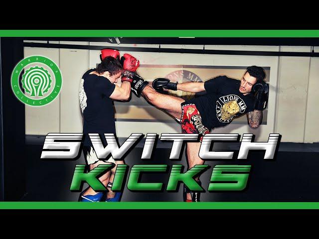 3 Killer Ways to use the Switch Kick to Set Up Opponents - Muay Thai Tricks with Amir Ghassemi