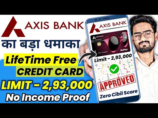 Axis Bank Credit Card | Axis Bank Neo Credit Card | Axis Bank Credit Card Apply