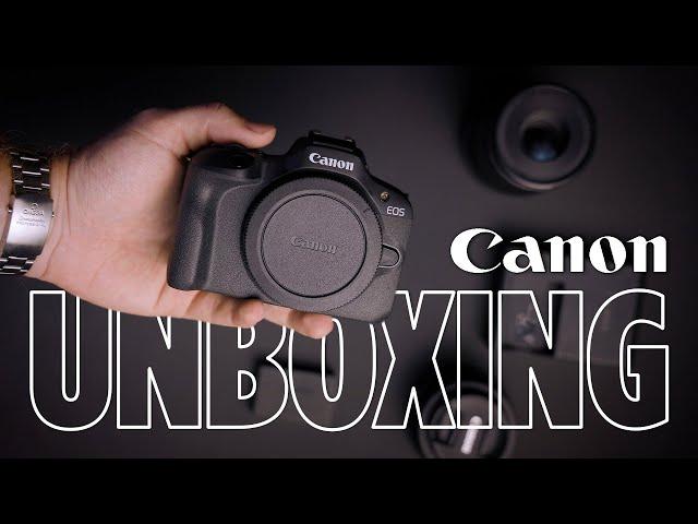 MIGLIOR FOTOCAMERA per INIZIARE a fare foto? UNBOXING Canon R100 ⭕️ RF-S18-45mm 55-210 entry level