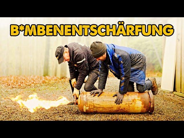 Der explosive Gasflaschen-Tresen | Andis Funktionspunk