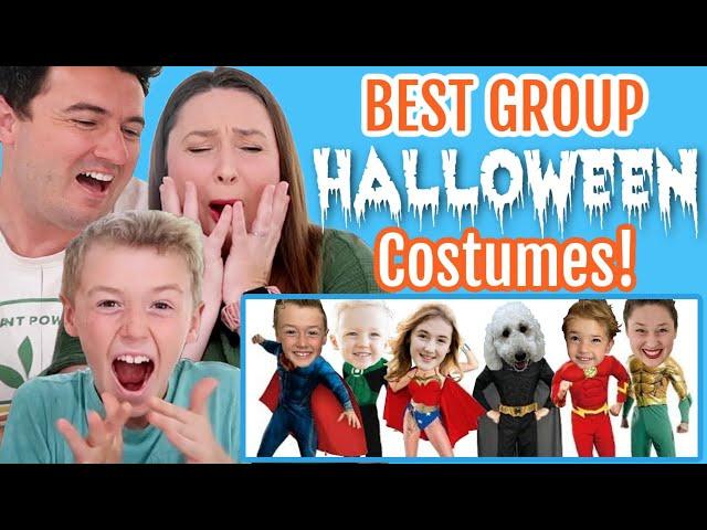 Best Group Halloween Costumes!