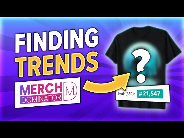 NEW FREE Niche Research Tool for Merch by Amazon (Merch Dominator)