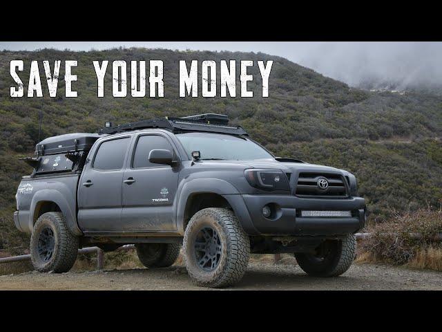 I Regret These Mods! - Save Your Money & Hassle | Overland Toyota Tacoma Build Process