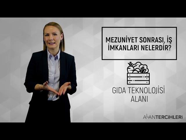 Gıda Teknolojisi Alanı