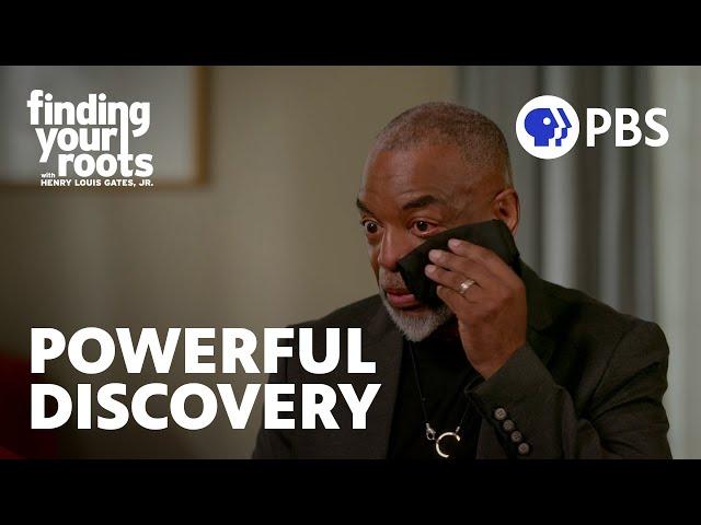 The Emotional Discovery in LaVar Burton's Family Tree | Finding Your Roots | PBS