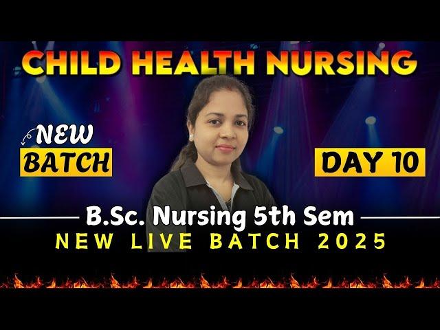 Child health nursing health nursing bsc nursing 5th sem | bsc nursing 5th sem | pediatric nursing