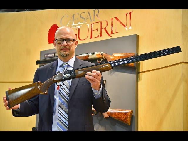 SHOT Show 2017 - CAESAR GUERINI Invictus M Spec shotgun