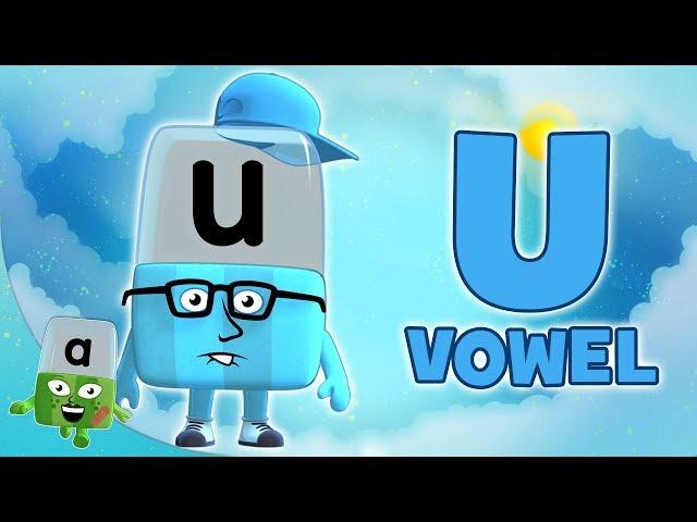 Alphablocks - Vowel U | Learn to Read | Phonics for Kids | Learning Blocks