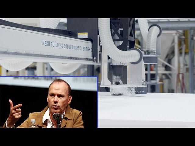 Why Michael Keaton is Building a Factory