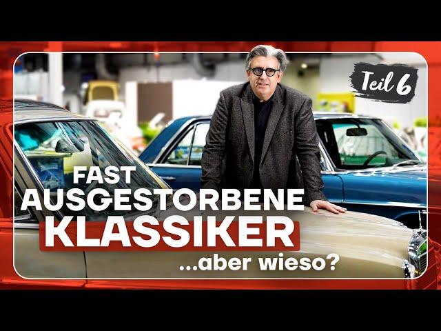 Rote Liste der Allerweltsautos Teil 6: Mercedes /8 200 D, Ford Fiesta, Renault Espace