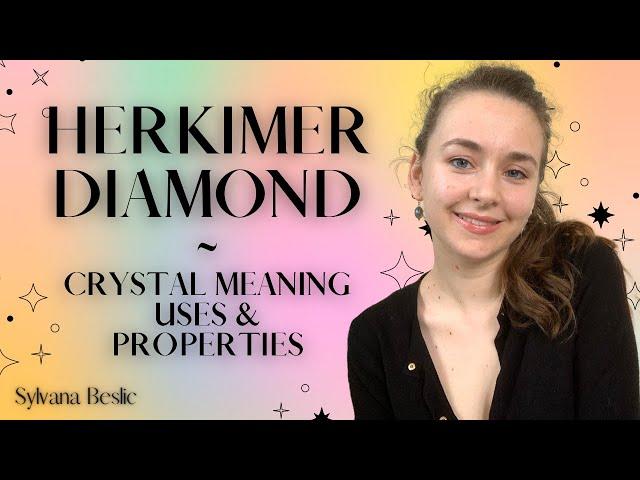 HERKIMER DIAMOND - Crystal Healing Meaning, Uses and Properties  (Crystal healing for beginners)