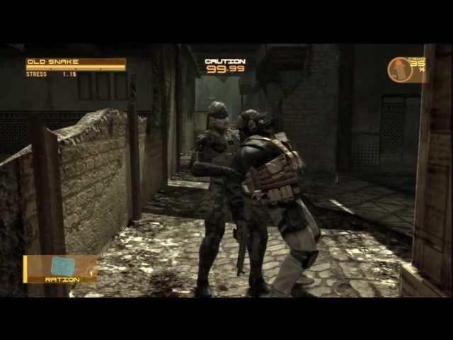 Let's Play Metal Gear Solid 4 #2: OctoCamo