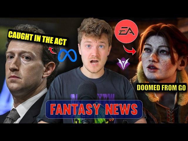 Authors Are Being Arrested, Meta's AI Leaks Books, EA Guts Dragon Age Studio | FN