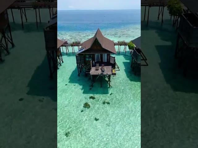 These water villas!!  #sipadan #sabah #malaysia