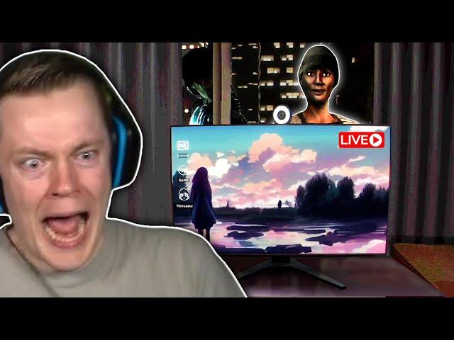 A TERRIFYING Horror Game about Being a Streamer - Parasocial (NEW Chillas Art Game)