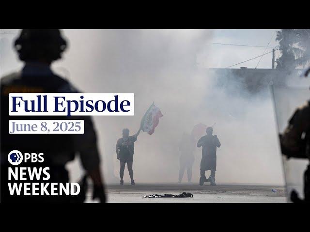 PBS News Weekend full episode, June 8, 2025