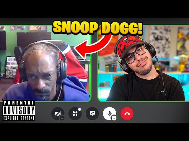 I Went *LIVE* With the REAL Snoop Dogg!