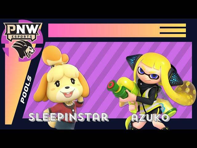 Sleeping Star (Isabelle) vs Azuko (Inkling) - Ultimate Uproar 7 - Winners Pools