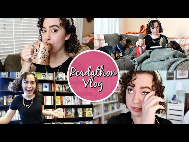 24 HOURS OF READING? | READATHON VLOG