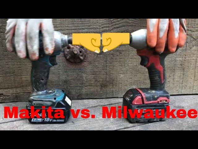 Makita vs. Milwaukee.  WHY I switched AFTER 10 years and 20 tools!