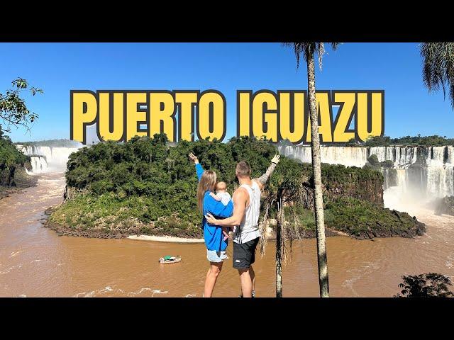 Looking for a home in Puerto Iguazu: miracle waterfalls, holy beer and cheap flybondi. The big film