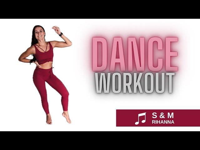 FITNESS & DANCE WORKOUT | Rihanna - S&M | @hoopingmama