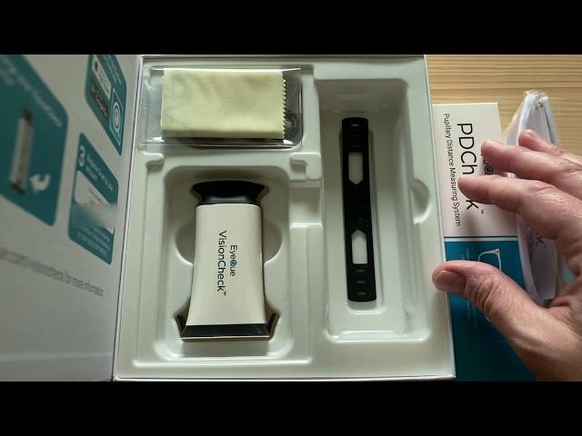 EyeQue VisionCheck unboxing: $69 home vision test, FTW :)