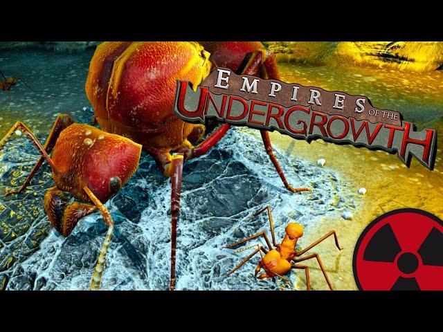 Empires of the Undergrowth - Freies Spiel | Gameplay German