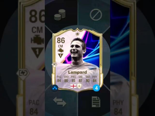 86 Lampard On This Day Icon SBC Player Review EA FC 25! #fc25 #eafc25 #eafc