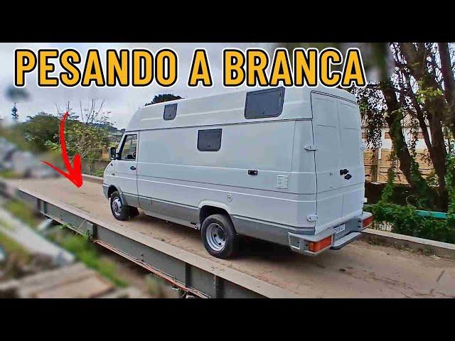 PESAMOS o MOTORHOME TIVEMOS uma SURPRESA