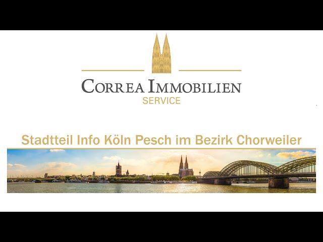 Stadtteil Info Köln Pesch. Immobilienmakler im Kölner Norden stellt Stadtteil Köln Pesch vor.