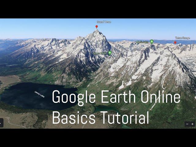 Google Earth Basics Tutorial
