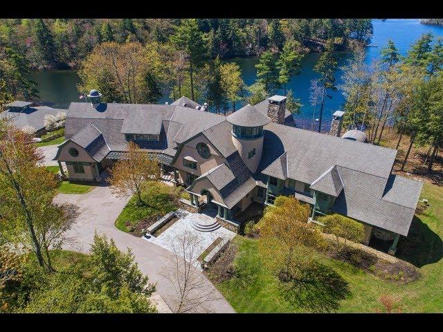 Majestic Sweeping Home in Wolfeboro, New Hampshire | Sotheby's International Realty