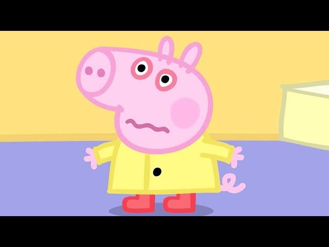 George Pig Catches a Cold!  | Peppa Pig Official Full Episodes