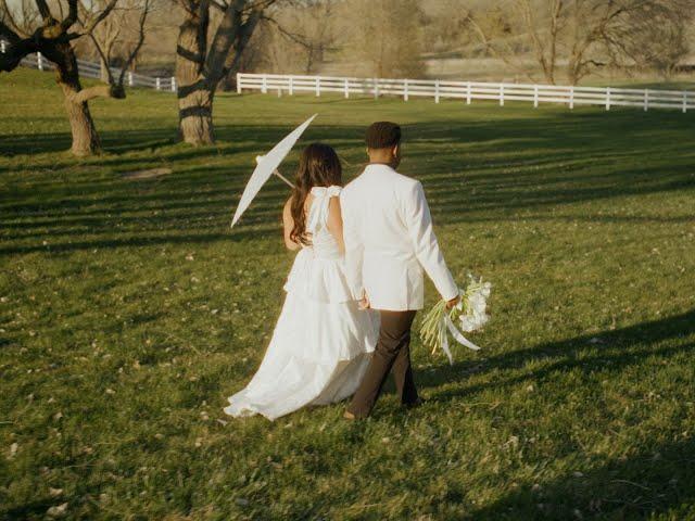 A bright wedding day at Laurel Ridge in Sioux Falls, SD