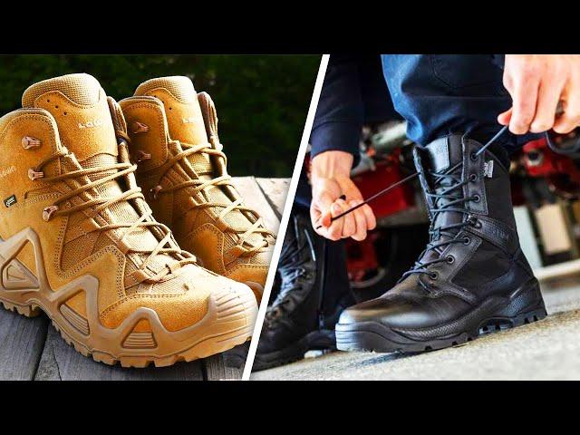 Top 10 Best Tactical Combat Boots for Military & Special Operations 2023 Buying Guide