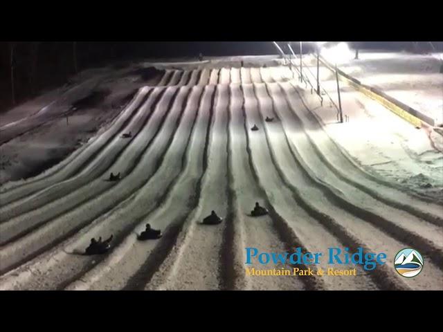 Tubing at Powder Ridge