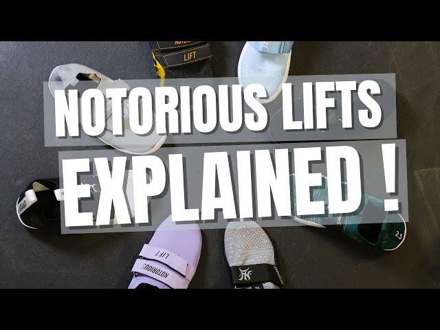 What's With All the Notorious Lifts?