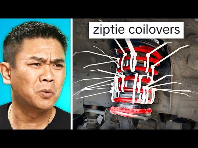 Mechanics React to Sketchy Car Mods