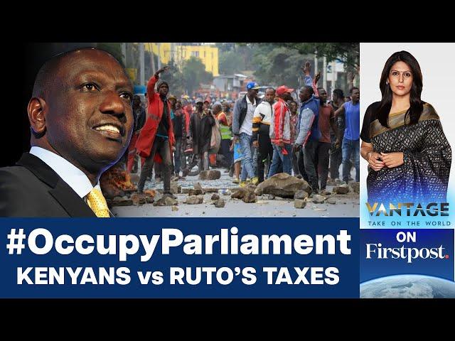 Kenya's Ruto Forced to Drop some New Taxes after Mass Protests | Vantage with Palki Sharma