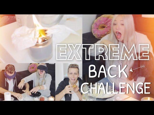 EXTREME BACK-CHALLENGE mit  BRAND ESKALATION | BibisBeautyPalace