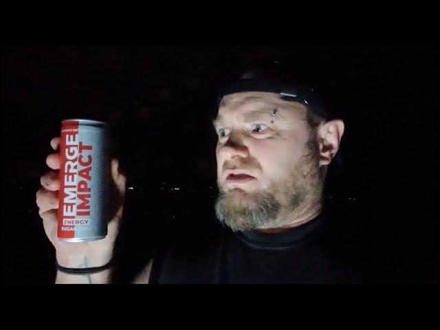 Lord's drinks reviews #1003 ~ Emerge Impact Energy (Sugar Free)