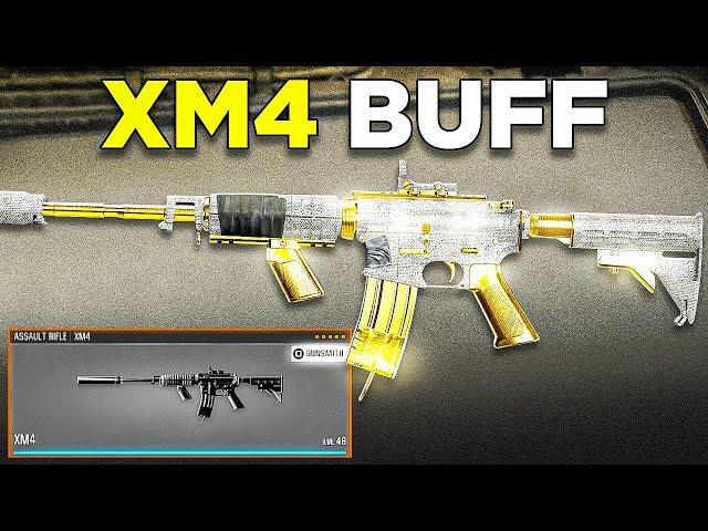 *NEW* BUFFED XM4 CLASS is BREAKING BLACK OPS 6!  (Best XM4 Class Setup) - BO6