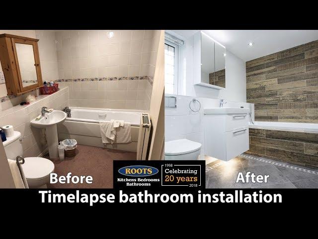 Bathroom Installation Timelapse