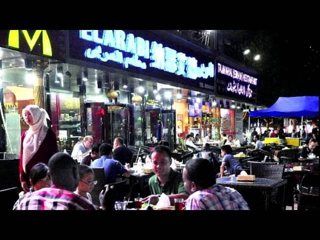 Yiwu Nightlife, China