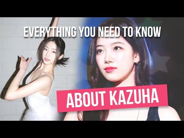 Kazuha: The Ace of Le Sserafim & Everything You Need To Know About Her