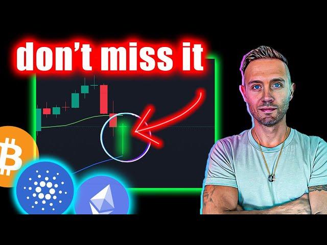 crypto cycle top not even close (ethereum & cardano are primed!)