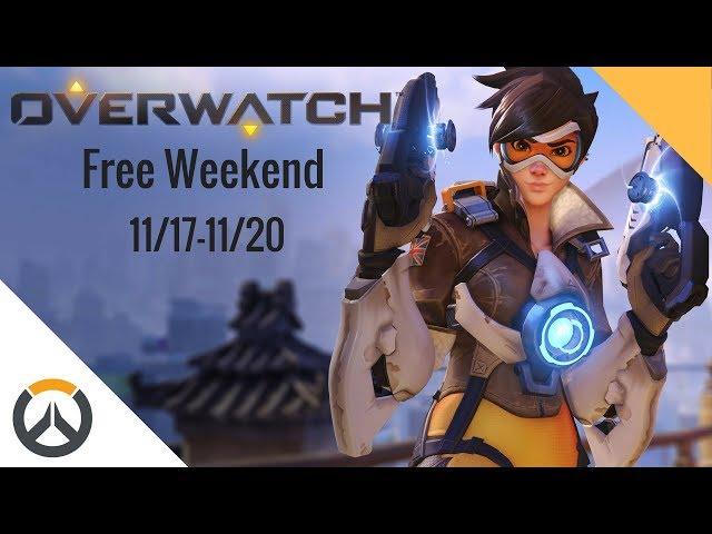 Overwatch | Speer Gaming plays Overwatch Free Weekend - Trying out characters