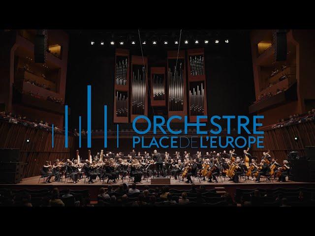 Orchestre de la Place de l'Europe | Dvořák | Symphonie N° 9 - Allegro con fuoco